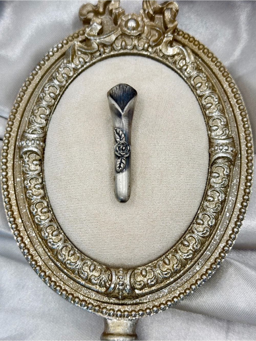 Vintage Silver Calla Lily Flower Vase Brooch Pin